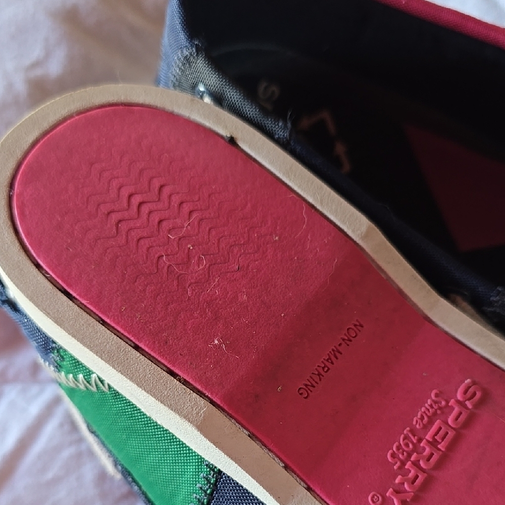 Colorful Boat Shoes - Picture 4 of 6
